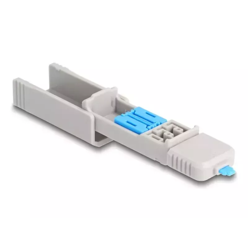 Conjunto de bloqueio de portas HDMI DeLOCK 4 unid. + ferramenta de desbloqueio conetores fêmea HDMI