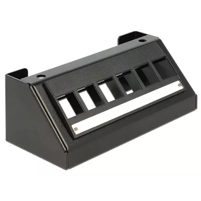 Conjunto de montagem DeLOCK 86268 preto metal plástico