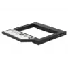 Painel de cobertura DeLOCK 62669 13,3 cm (5,25 polegadas)