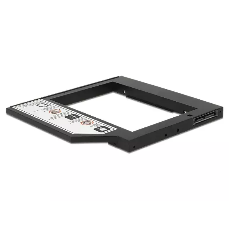 Painel de cobertura DeLOCK 62669 13,3 cm (5,25 polegadas)