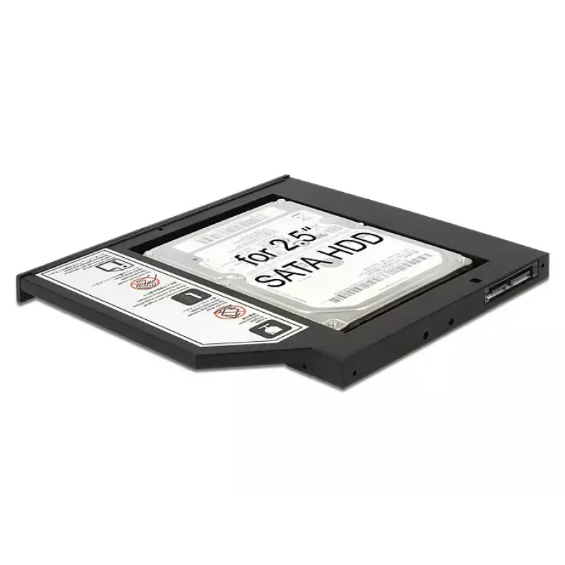 Painel de cobertura DeLOCK 62669 13,3 cm (5,25 polegadas)