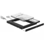 Painel de cobertura DeLOCK 62669 13,3 cm (5,25 polegadas)