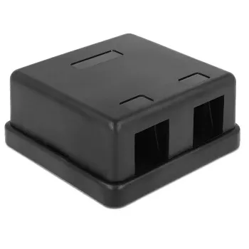 Kit de montagem DeLOCK 86257 preto