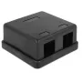 Kit de montagem DeLOCK 86257 preto