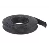 Manga de malha DeLOCK 18904 10 m x 25 mm preto