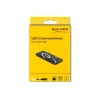 Caixa para SSD DeLOCK 42007 preto M.2