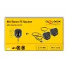 Altifalante DeLOCK 27002 2 W