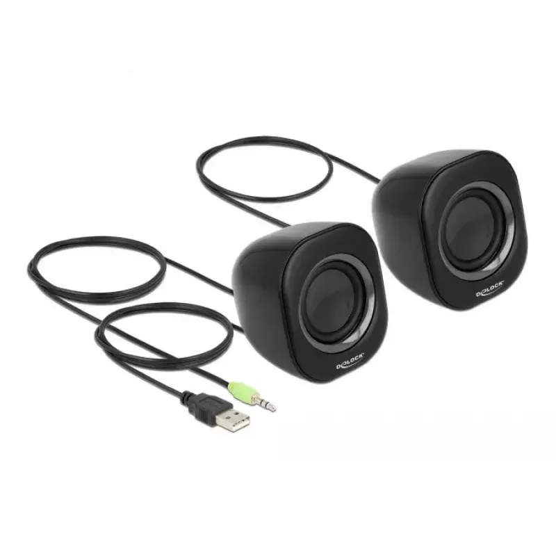 Altifalante DeLOCK 27002 2 W