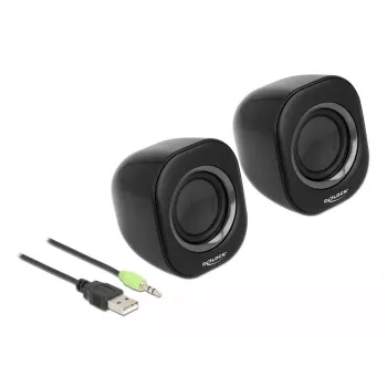 Altifalante DeLOCK 27002 2 W