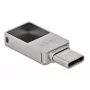 Pen drive USB DeLOCK 16 GB USB-C 5 Gbps caixa metálica