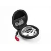 Estojo DeLOCK bolsa de proteção para auscultadores in-ear