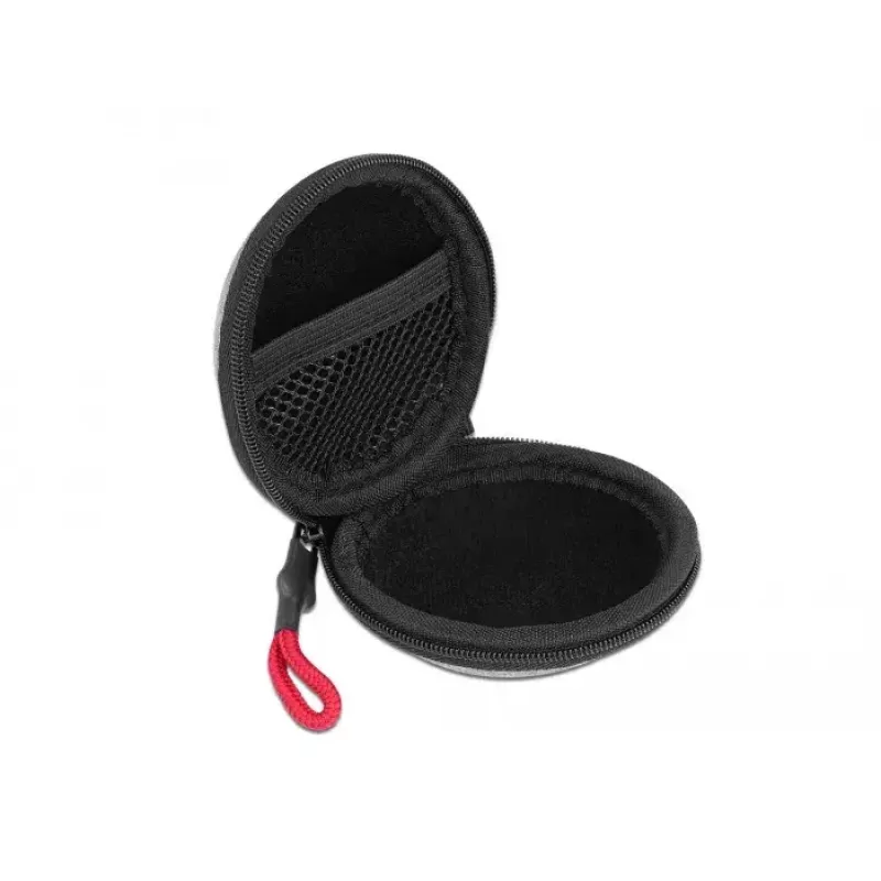Estojo DeLOCK bolsa de proteção para auscultadores in-ear
