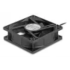 Ventoinha para caixa de computador DELOCK 8 cm (80 x 80 x 25 mm), rolamento de esferas, 5 V DC, preto