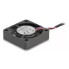 DeLOCK 67293 Ventoinha axial 12 V DC, 40 x 40 x 10 mm, preta