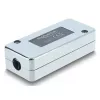 Tomada de rede DELOCK Cat.6 STP LSA, blindagem S/UTP, 35×82×23 mm, prateado