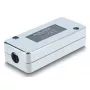 Tomada de rede DELOCK Cat.6 STP LSA, blindagem S/UTP, 35×82×23 mm, prateado