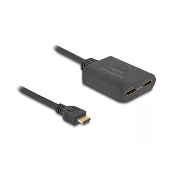 Splitter HDMI DeLOCK 1 x entrada HDMI para 2 x saída HDMI 4K 60 Hz
