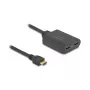 Splitter HDMI DeLOCK 1 x entrada HDMI para 2 x saída HDMI 4K 60 Hz