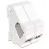 Kit de montagem DeLOCK 86212 branco