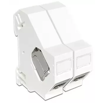 Kit de montagem DeLOCK 86212 branco