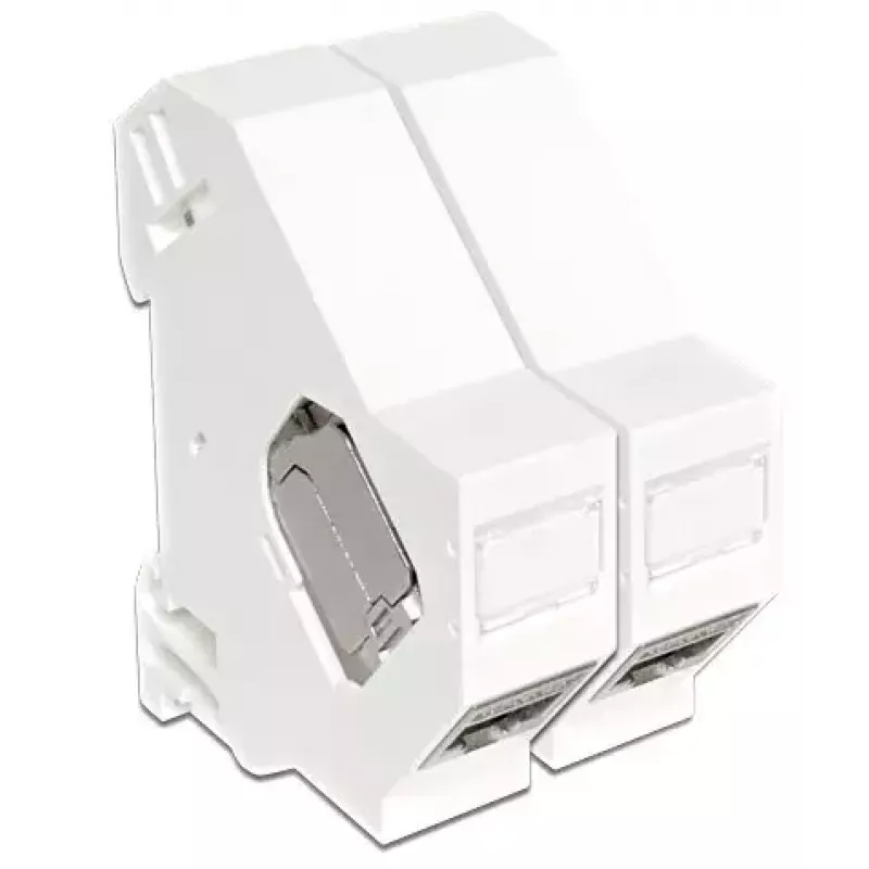 Kit de montagem DeLOCK 86212 branco