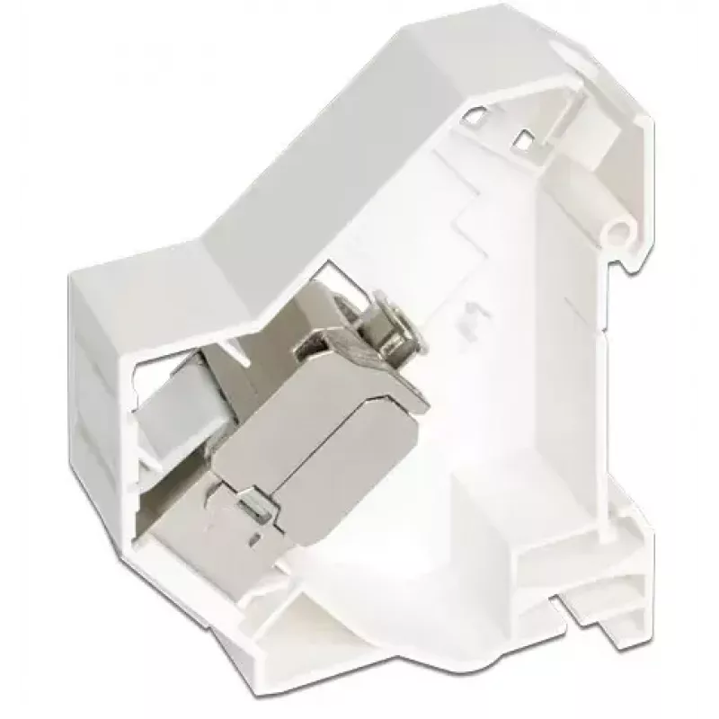 Kit de montagem DeLOCK 86212 branco
