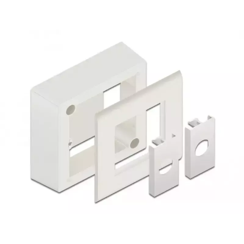 Caixa de superfície DeLOCK 81332