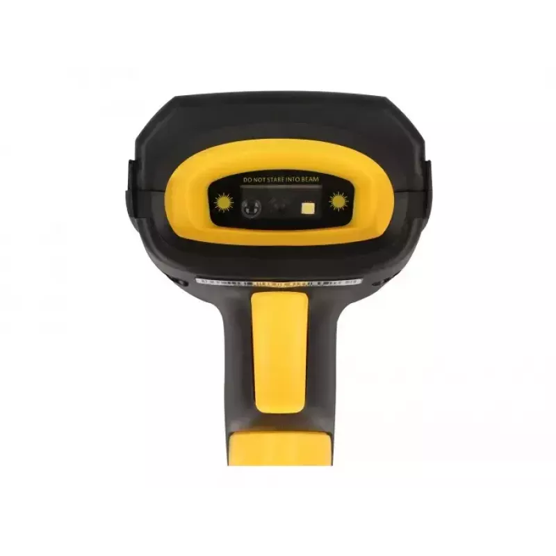 Leitor de códigos de barras portátil DeLOCK 90586 1D 2D sem fios Bluetooth base de carregamento por indução