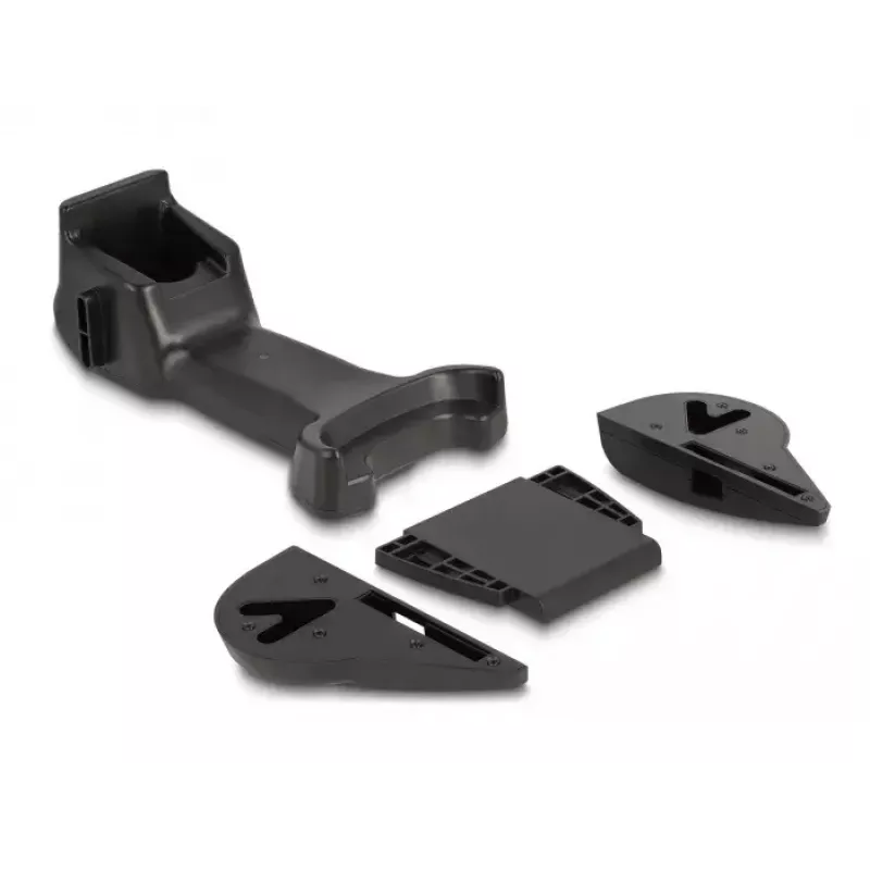 Leitor de códigos de barras portátil DeLOCK 90586 1D 2D sem fios Bluetooth base de carregamento por indução