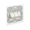 Tomada RJ-45 DeLOCK 86194 prateado branco