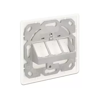 Tomada RJ-45 DeLOCK 86194 prateado branco