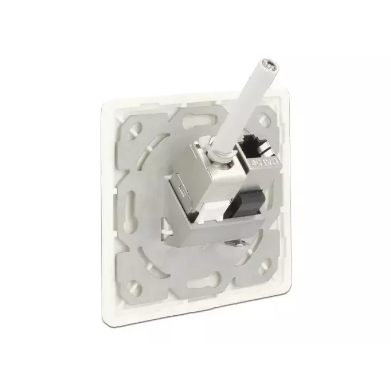 Tomada de rede RJ-45 DeLOCK 86219
