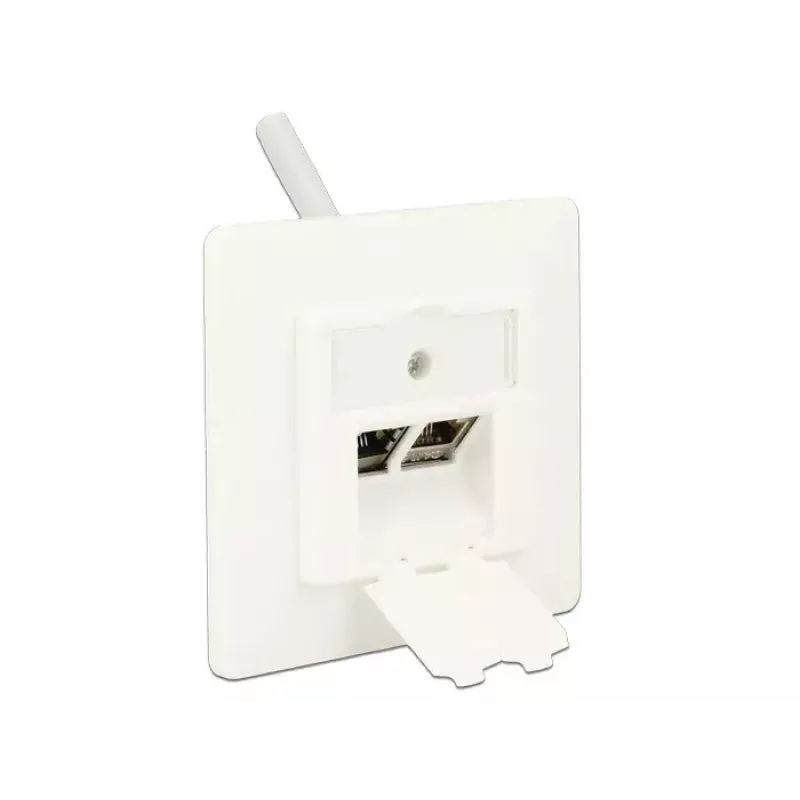 Tomada de rede RJ-45 DeLOCK 86219