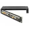 Rack de parede DeLOCK 43303 1U preto