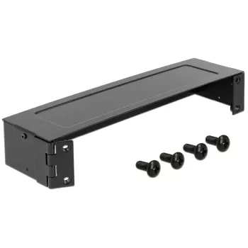 Rack de parede DeLOCK 43303 1U preto