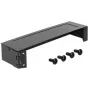 Rack de parede DeLOCK 43303 1U preto