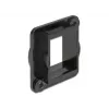 Conjunto de montagem DeLOCK 86275 preto plástico
