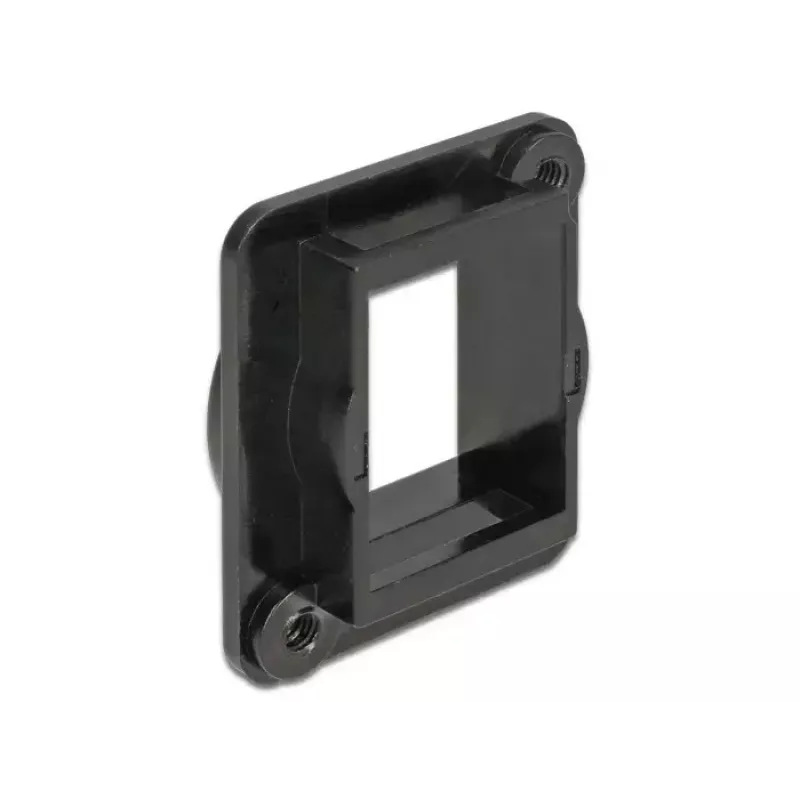 Conjunto de montagem DeLOCK 86275 preto plástico