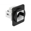 Conjunto de montagem DeLOCK 86275 preto plástico