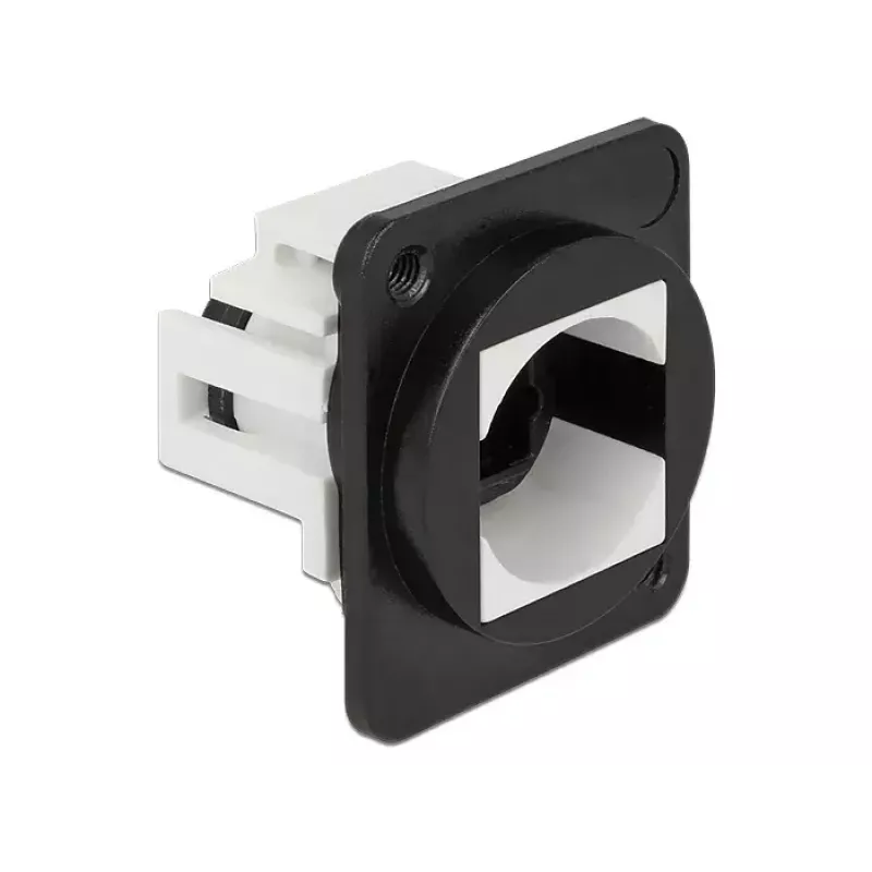 Conjunto de montagem DeLOCK 86275 preto plástico