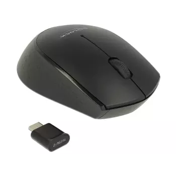 Rato DeLOCK 12526 RF sem fios ótico 1000 DPI