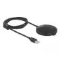 Microfone de conferência DeLOCK USB microfone condensador omnidirecional