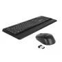 Teclado rato incluído DeLOCK 12674 universal RF sem fios QWERTZ alemão preto