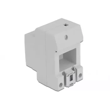 Tomada CEE 7/3 DeLOCK 11472 cinzento