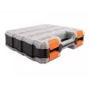 Caixa de armazenamento DeLOCK 18417 retangular plástico preto laranja 270x320x80mm