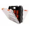 Caixa de armazenamento DeLOCK 18417 retangular plástico preto laranja 270x320x80mm