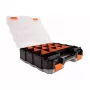 Caixa de armazenamento DeLOCK 18417 retangular plástico preto laranja 270x320x80mm