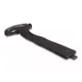 Alça de transporte DeLOCK 710x50mm preto 2 unidades