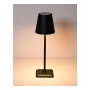 Techly I-LED LAMP-BK candeeiro de mesa lâmpada não substituível 3 W E preto