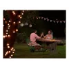 Techly I-LED LAMP-BK candeeiro de mesa lâmpada não substituível 3 W E preto